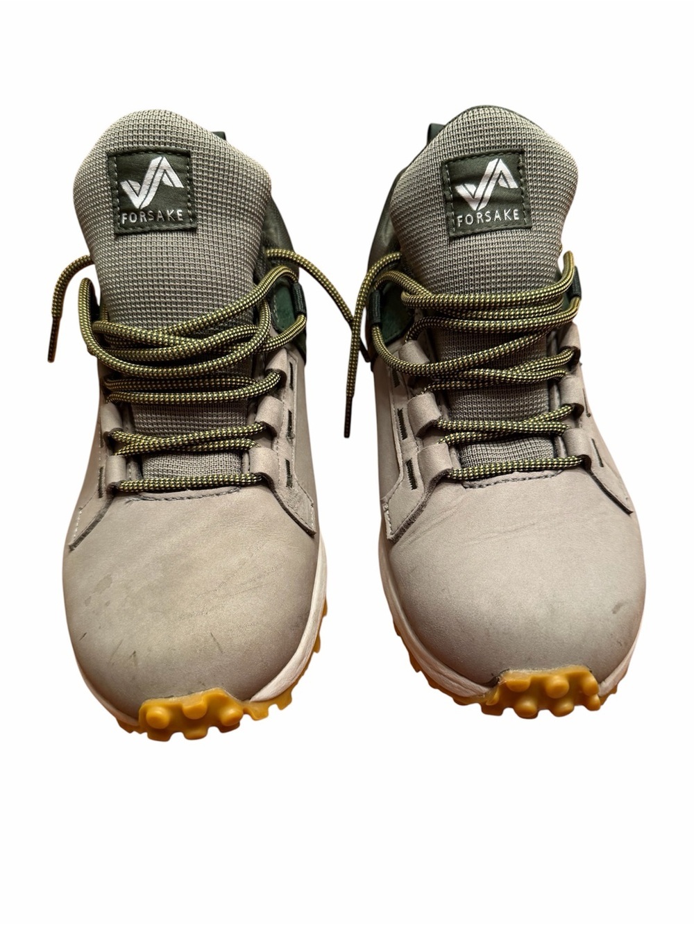 Forsake Range Low Waterproof Suede Hiking Lace Up Shoes Men’s US 9.5 - Picture 2 of 11